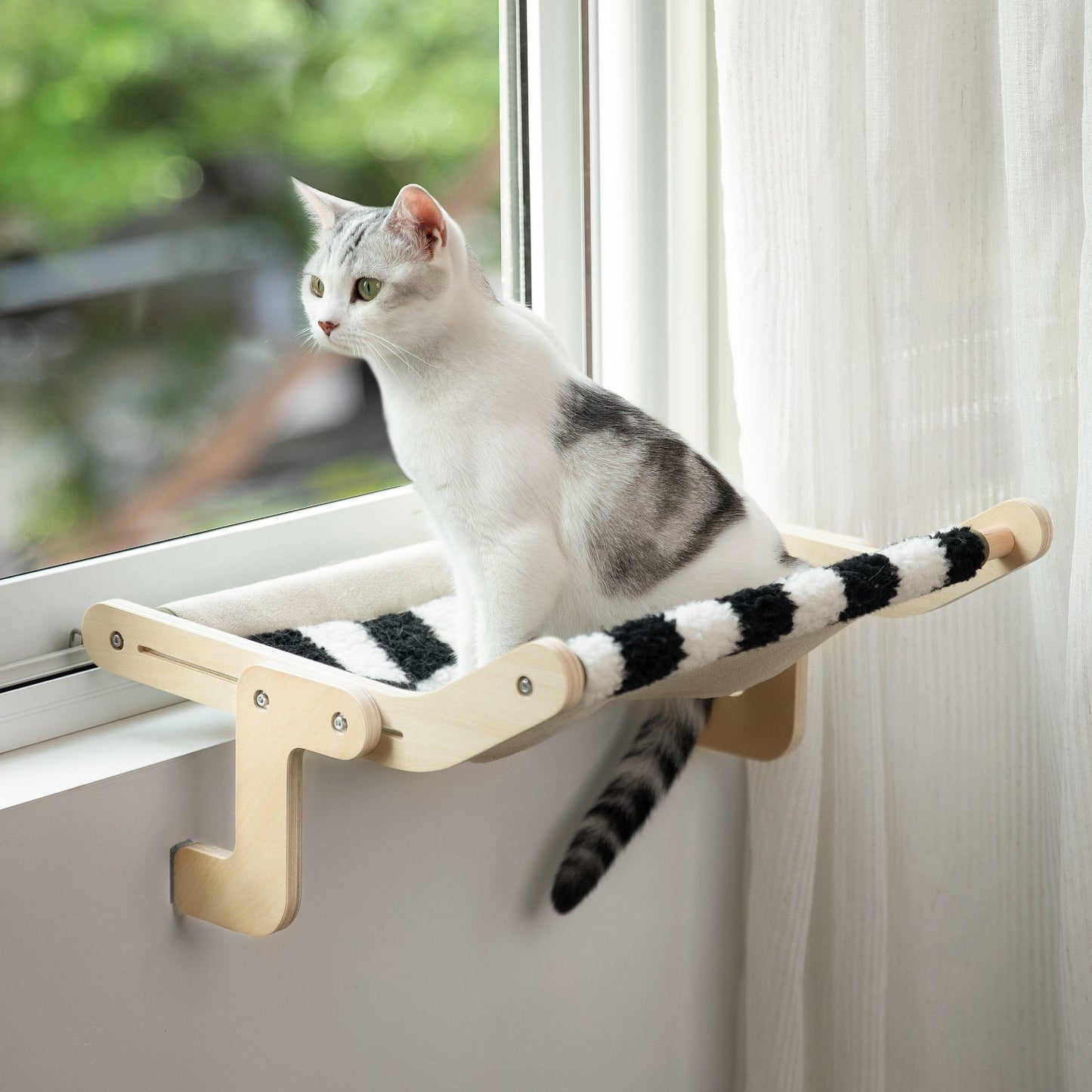 Durable Cat Window Perch Hammock for Ultimate Comfort