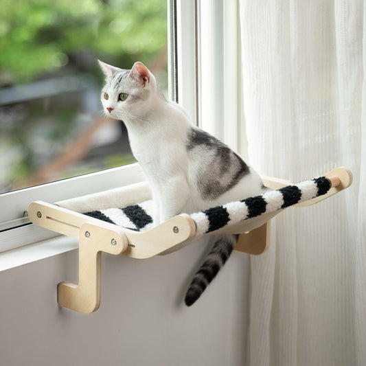 Durable Cat Window Perch Hammock for Ultimate Comfort