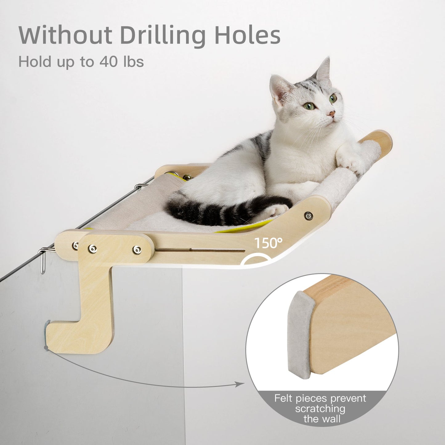 Durable Cat Window Perch Hammock for Ultimate Comfort