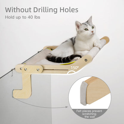 Durable Cat Window Perch Hammock for Ultimate Comfort