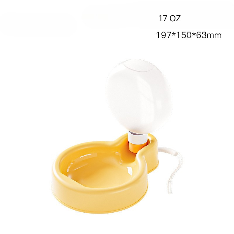 Durable Portable Dog Water Bottle for Outdoor Adventures