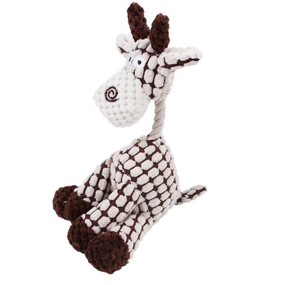 Interactive Donkey Squeak Dog Toy - Fun & Durable Playtime!