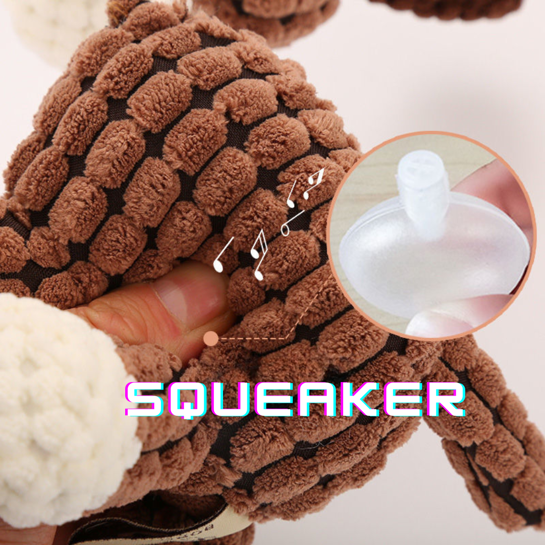 Interactive Donkey Squeak Dog Toy - Fun & Durable Playtime!