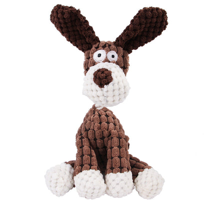 Interactive Donkey Squeak Dog Toy - Fun & Durable Playtime!
