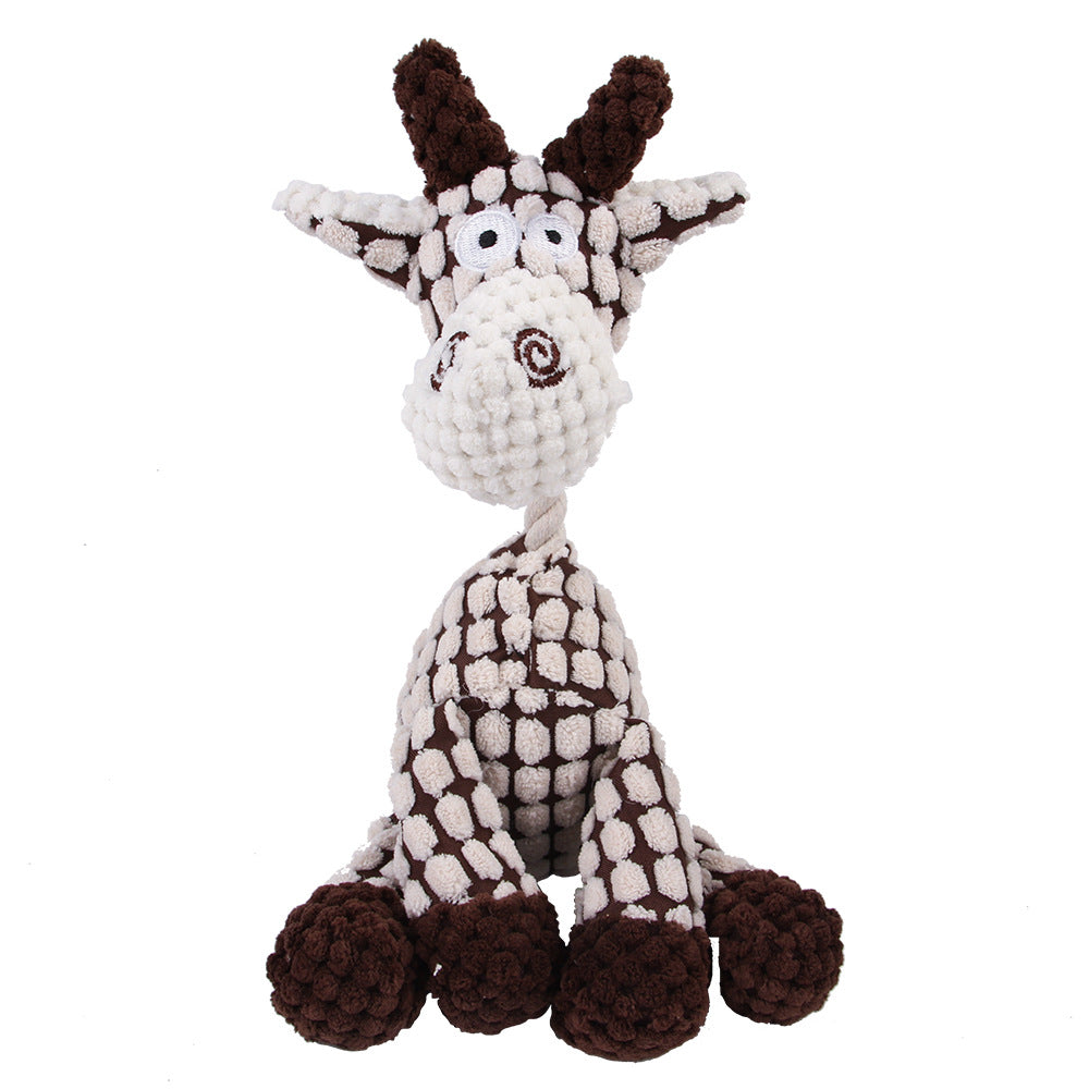 Interactive Donkey Squeak Dog Toy - Fun & Durable Playtime!