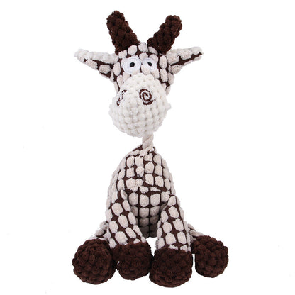 Interactive Donkey Squeak Dog Toy - Fun & Durable Playtime!