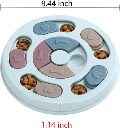 Interactive Dog Toy Puzzle Feeder for IQ Training Fun
