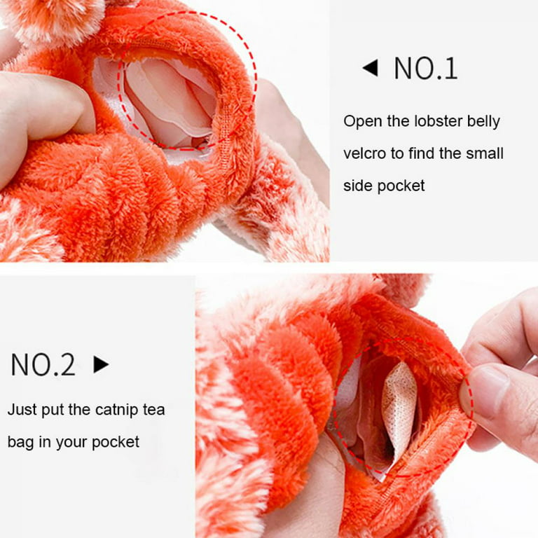 Interactive Electric Lobster Cat Toy for Engaging Playtime