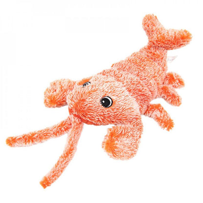 Interactive Electric Lobster Cat Toy for Engaging Playtime