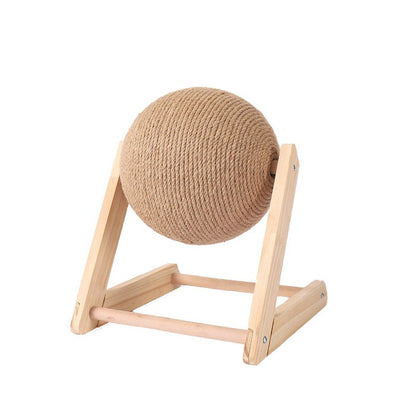 Interactive Cat Scratching Ball Toy for Fun Playtime