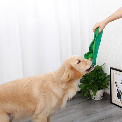 Interactive Peas in a Pod Dog Snuffle Toy for Fun Playtime