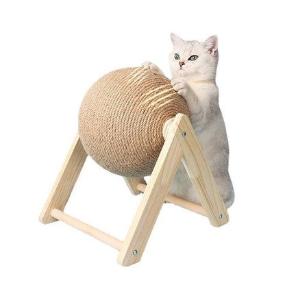 Interactive Cat Scratching Ball Toy for Fun Playtime