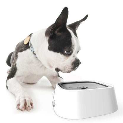 Floating Pet Water Bowl - Interactive Dog & Cat Accessory