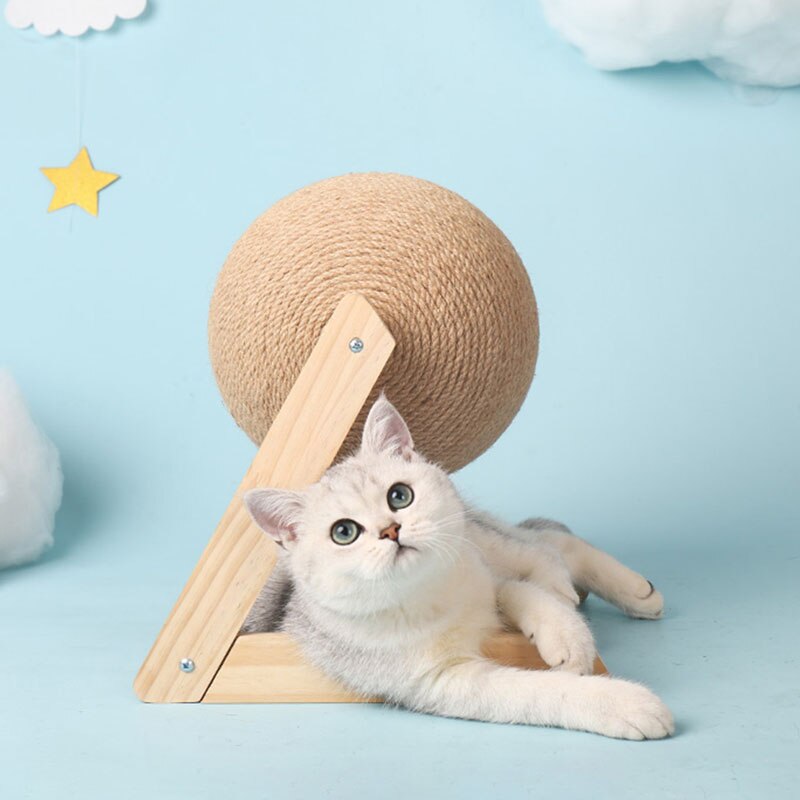 Interactive Cat Scratching Ball Toy for Fun Playtime