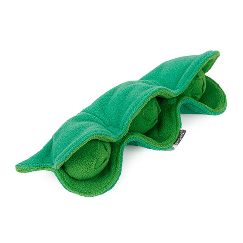 Interactive Peas in a Pod Dog Snuffle Toy for Fun Playtime