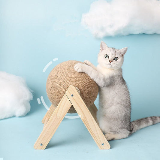 Interactive Cat Scratching Ball Toy for Fun Playtime