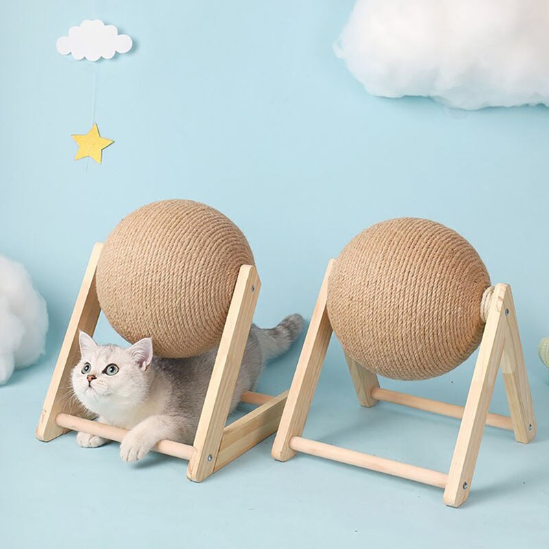 Interactive Cat Scratching Ball Toy for Fun Playtime