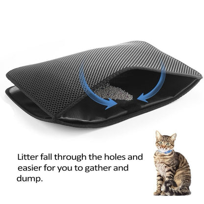 Durable Cat Litter Mat for Easy Cleanup & Reduced Mess