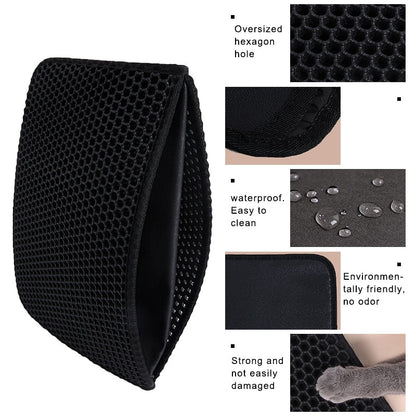 Durable Cat Litter Mat for Easy Cleanup & Reduced Mess