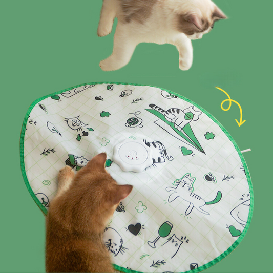 Interactive Rotating Cat Toy for Endless Fun and Engagement