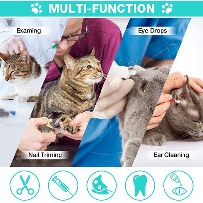 Versatile Pet Grooming Tool for Stress-Free Bathing