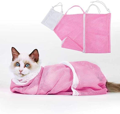 Versatile Pet Grooming Tool for Stress-Free Bathing
