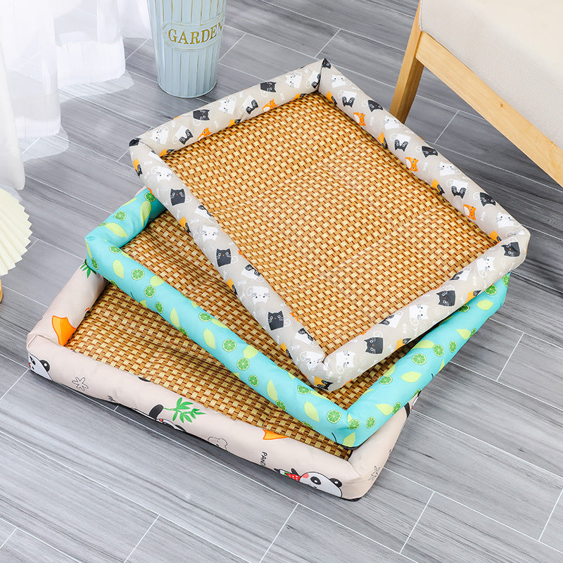 Cooling Pet Mat for Cats & Dogs - Summer Comfort Solution