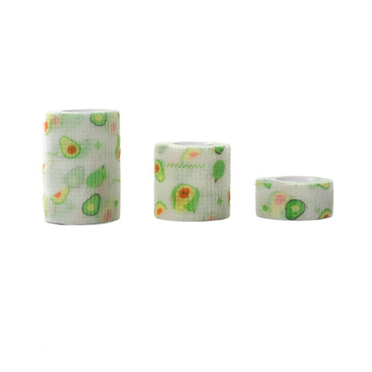 Durable Pet Elastic Bandage Set - 3 Pieces for Easy Care