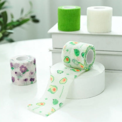 Durable Pet Elastic Bandage Set - 3 Pieces for Easy Care