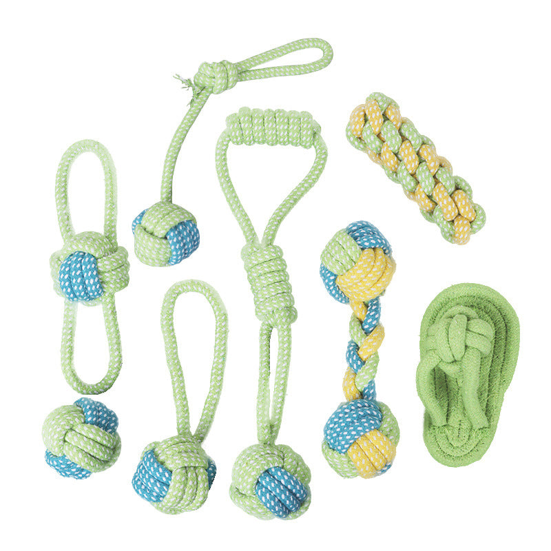 Durable Dog Toy: Knotted Rope Tug for Interactive Play