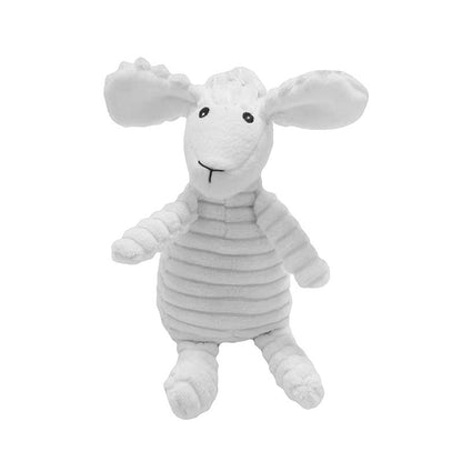 Interactive Plush Zoo Family Dog Toys - Fun Squeaky Play!