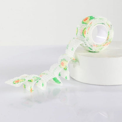 Durable Pet Elastic Bandage Set - 3 Pieces for Easy Care
