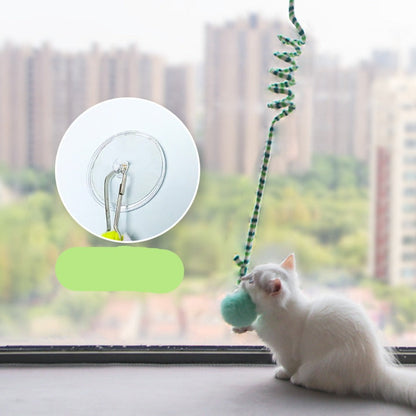 Interactive Elastic Rope Cat Toy for Endless Fun