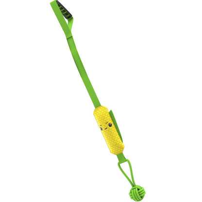 Durable Dog Tug Toys with Squeakers for Interactive Play