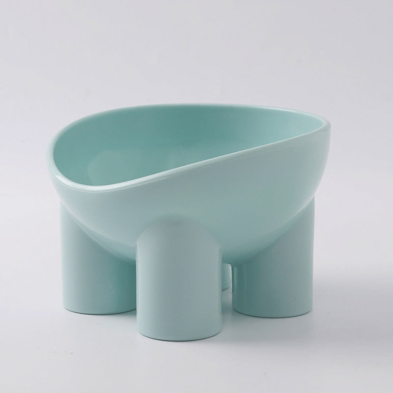 Elevated Cat Food Bowl - Ergonomic Design for Easy Eating