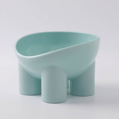 Elevated Cat Food Bowl - Ergonomic Design for Easy Eating