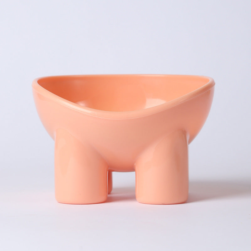 Elevated Cat Food Bowl - Ergonomic Design for Easy Eating
