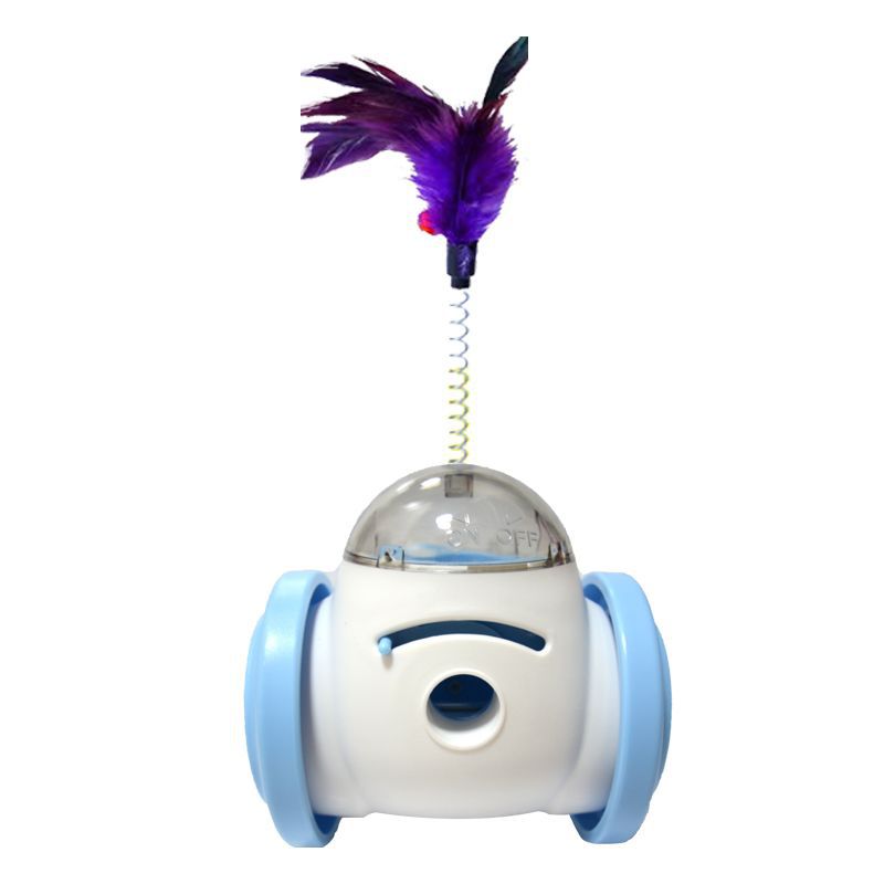 Interactive Dog Toy: Treat-Leaking Tumbler for Fun Play