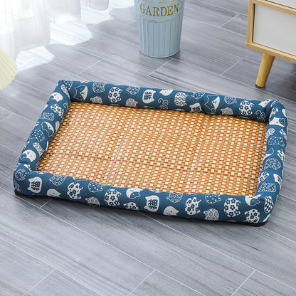 Cooling Pet Mat for Cats & Dogs - Summer Comfort Solution