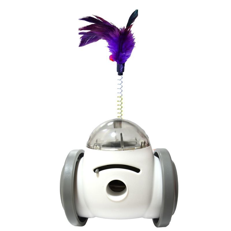 Interactive Dog Toy: Treat-Leaking Tumbler for Fun Play