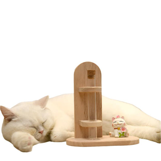 Creative Cat Whisker Storage: Unique Memorial Pet Accessory