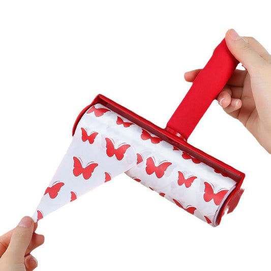 Pet Hair Lint Roller - Quick & Easy Cleanup for Furniture