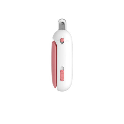 Adjustable Pet Grooming Tool with Safe Round Hole Design