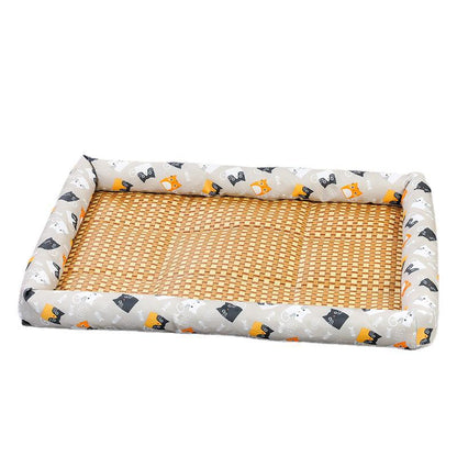 Cooling Pet Mat for Cats & Dogs - Summer Comfort Solution