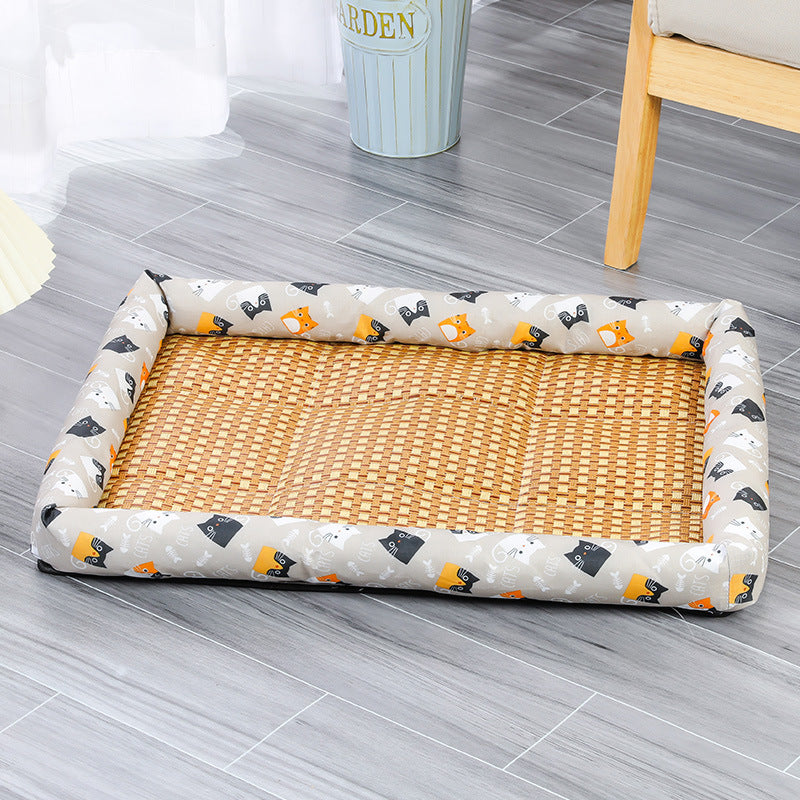 Cooling Pet Mat for Cats & Dogs - Summer Comfort Solution