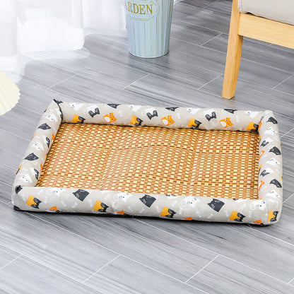 Cooling Pet Mat for Cats & Dogs - Summer Comfort Solution