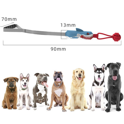 Durable Dog Tug Toys with Squeakers for Interactive Play