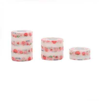 Durable Pet Elastic Bandage Set - 3 Pieces for Easy Care
