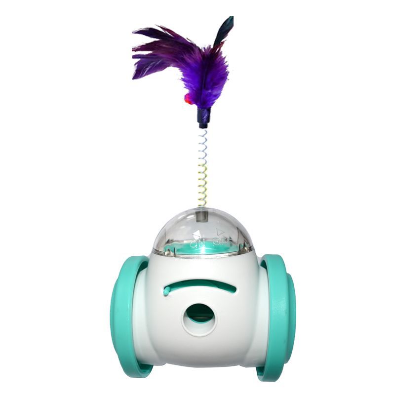 Interactive Dog Toy: Treat-Leaking Tumbler for Fun Play