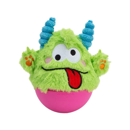 Interactive Plush Dog Toy with Squeaky Sound for Fun Play